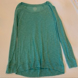 Sea foam Green Top
